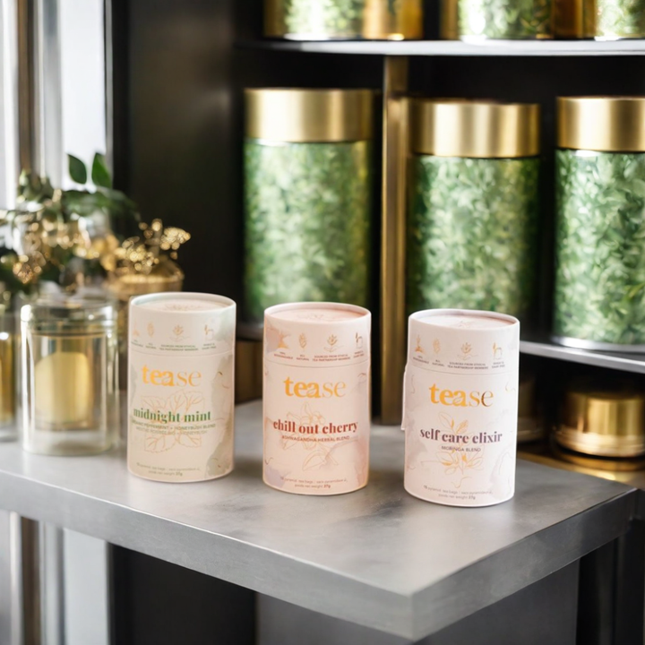 Cilindro de té biodegradable de calidad alimentaria, embalaje para caja de tubo redondo de té, tubo redondo de papel Kraft personalizado