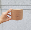 Tubo de papel Kraft personalizado 100% respetuoso con el medio ambiente, embalaje de alimentos, hoja, té, flor, tubo de embalaje