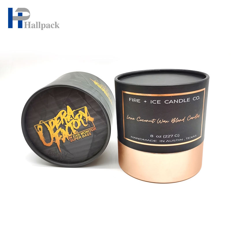 Tubo de papel especial de empaquetado cosmético del tubo de papel del cilindro redondo de la cartulina