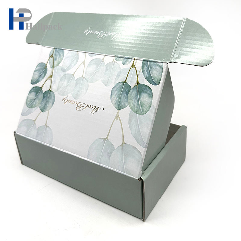 Caja elegante del paquete del regalo de la cartulina de encargo que dobla la caja de papel rígida plegable