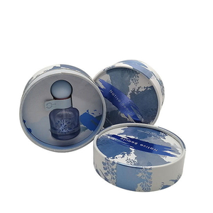 Tubos de papel de embalaje estampados de alta calidad respetuosos con el medio ambiente con bandeja de EVA