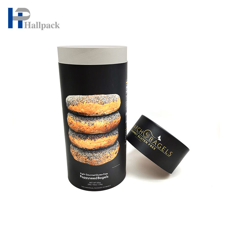 Tubo de papel compuesto redondo del paquete del tubo del papel de las patatas fritas hecho en fábrica