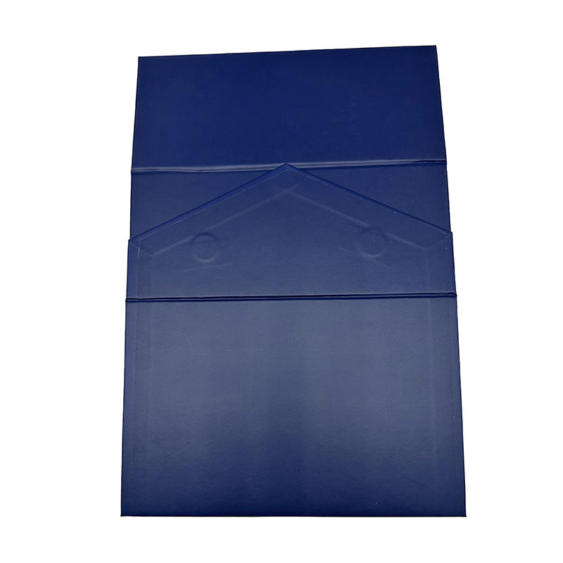 Caja de papel de empaquetado acanalada plegable de la caja de envío de la caja del anuncio publicitario de la cartulina rígida en forma de libro