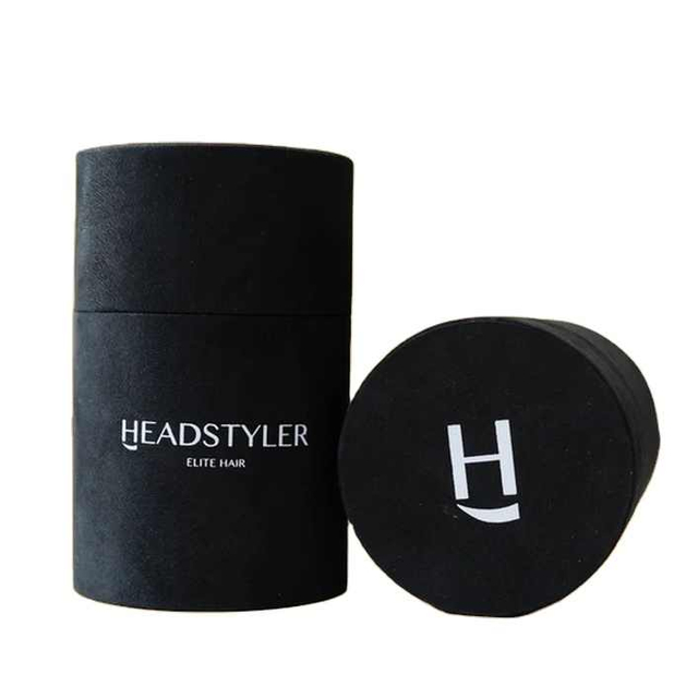 Tubo de papel redondo de tubo plano con revestimiento especial de nuevo diseño