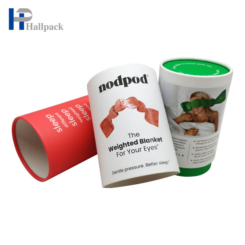Cartón Kraft personalizado y tubo de papel especial, embalaje cilíndrico redondo para perfumes y camisetas, artesanía hecha a mano con superficie en relieve