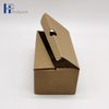 Caja de cartón de embalaje impresa caja de papel corrugado de papel Kraft personalizado