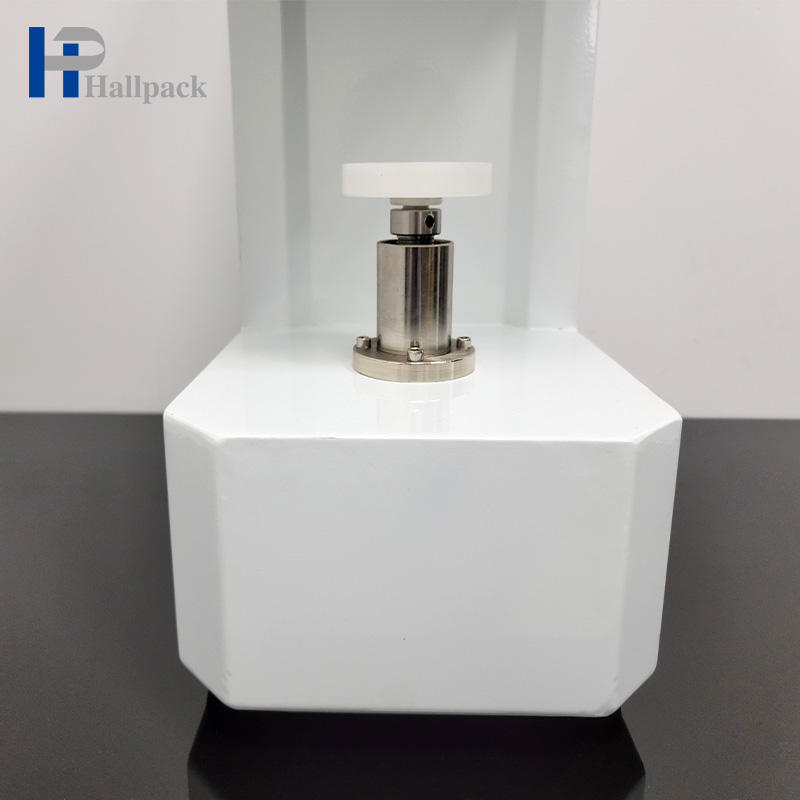 Máquina no rotatoria del sellado de latas de la tabla comercial del sellado de alimentos de la tienda del acero de carbono