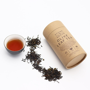 Embalaje de tubo de papel para té suelto OEM/ODM Factory Custom