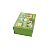 Embalaje de caja en forma de libro para aretes Jewelry Gift Diseño personalizado Biodegradable Magnetic Carton
