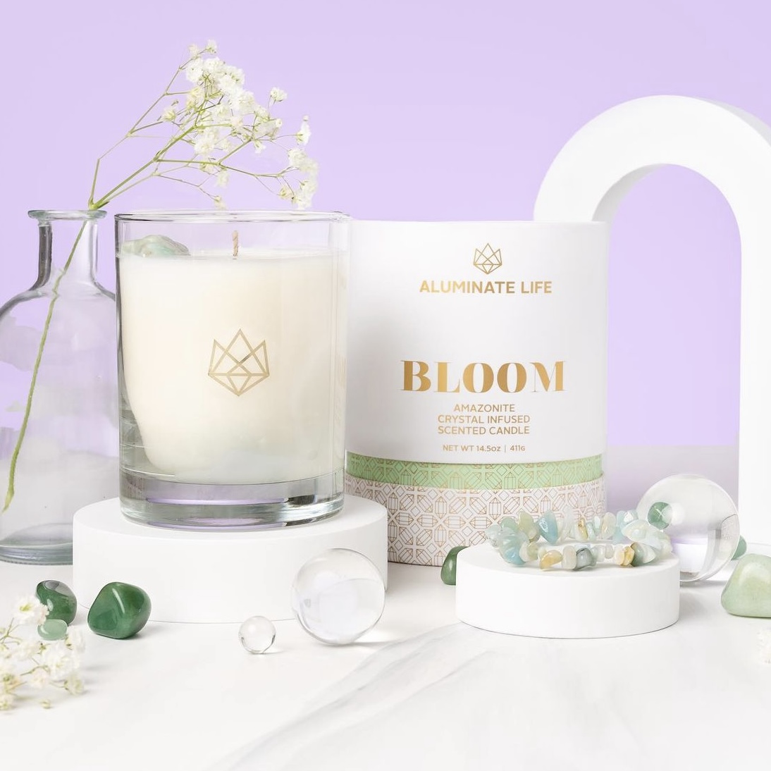 Envasado de tubo de vela