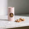 Cápsulas de material reciclable Embalaje de frasco redondo para galletas Caja de envasado de polvo de proteínas