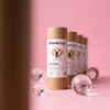 Material reciclable Tubo de papel de diseño personalizado para suplementos de colágeno Embalaje de bebidas sólidas
