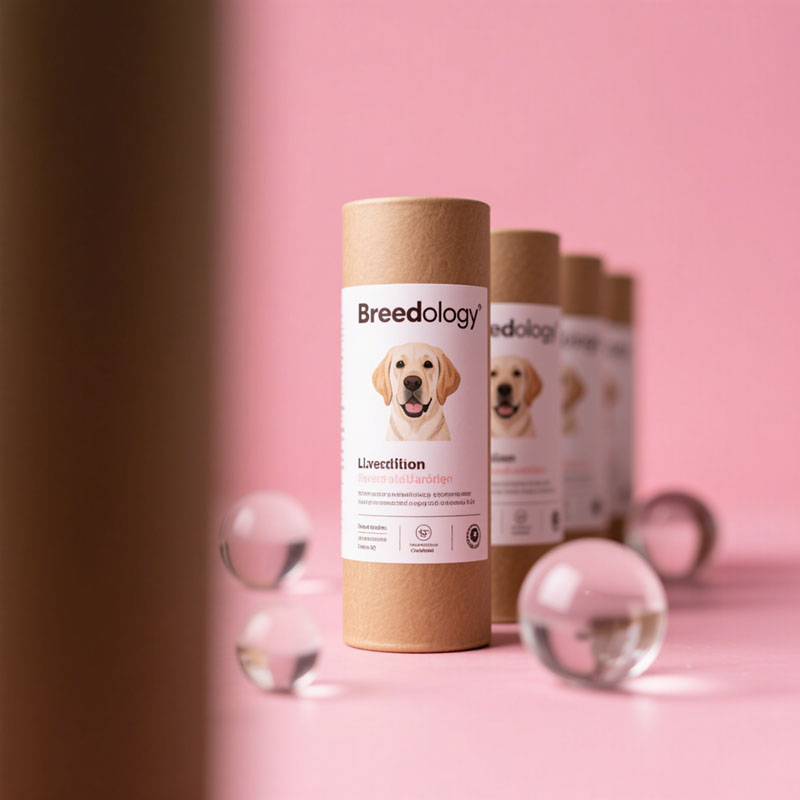 Material reciclable Tubo de papel de diseño personalizado para suplementos de colágeno Embalaje de bebidas sólidas