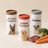 Material reciclable Tubo de papel de diseño personalizado para suplementos de colágeno Embalaje de bebidas sólidas