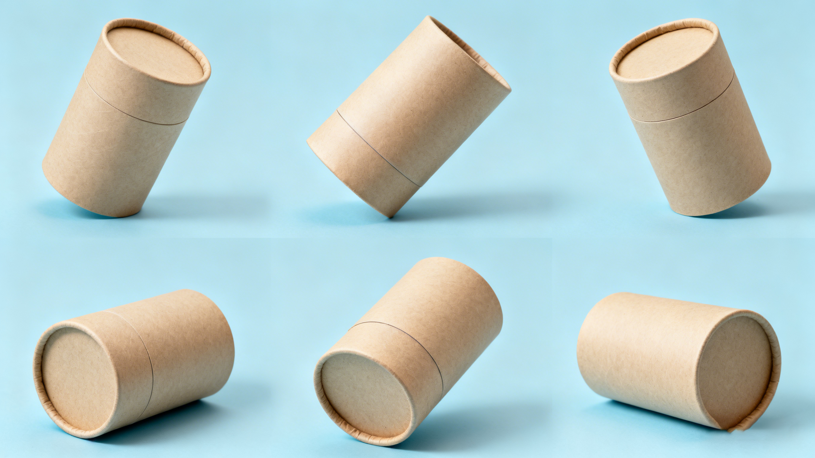 Tubo de caja redonda