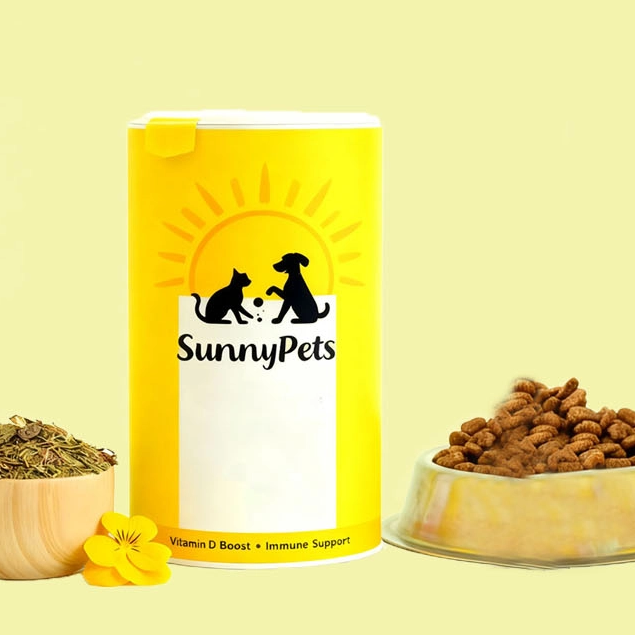 Envases de tubos de papel para alimentos para mascotas: elegantes y sostenibles