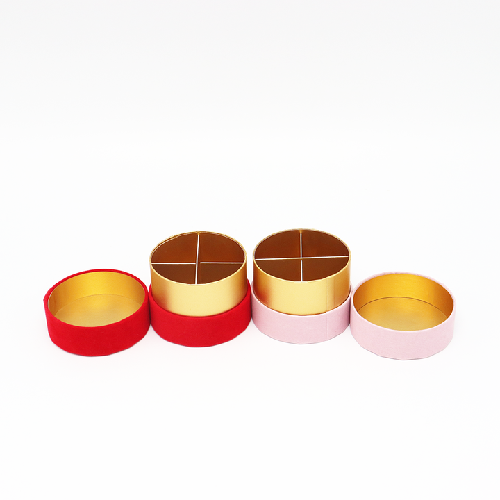 Caja cilíndrica de cartón para joyería de lujo personalizada, caja de tubo redondo empaquetada para reloj, pendientes de piedras preciosas, pulsera y collar