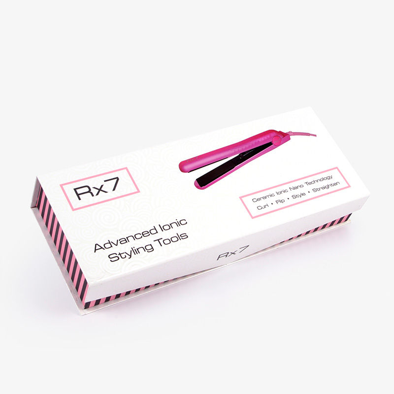 Caja de cartón con forma de libro para extensiones de cabello, embalaje de cartón con inserto de seda satinada, nuevo diseño, gran oferta, regalo, 2020