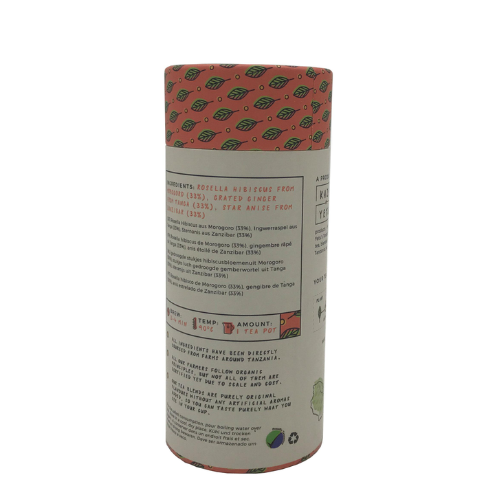 Tubo de empaquetado famoso del papel del regalo de la caja de cartón del papel de impresión en color de la categoría alimenticia