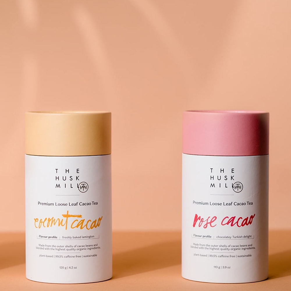 Cilindro de cartón biodegradable de diseño personalizado, embalaje de té de calidad alimentaria, tubo de papel, caja de té, embalaje de tubos de papel Kraft