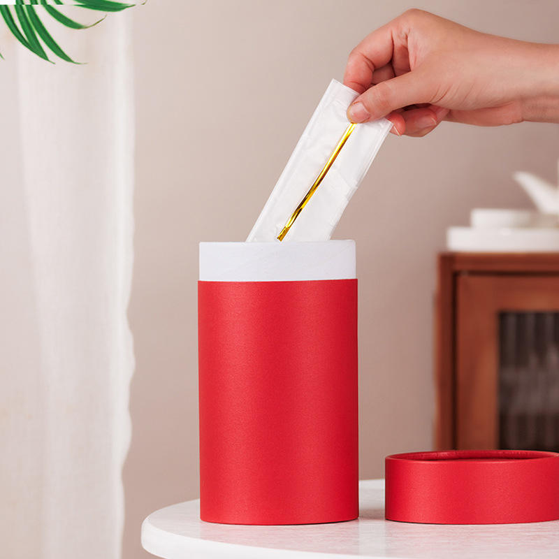 Empaquetado de encargo del tubo del papel del café de las nueces del paquete de la caja del cilindro de la cartulina del acondicionamiento de los alimentos de la impresión