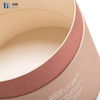 Muestra gratis, nuevo Material, caramelo rosa, cilindro cosmético para el cuidado de la piel, caja de embalaje redonda, contenedor, tubo de papel cosmético Prink de cartón