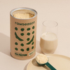Cilindro de cartón hermético, tubo de papel reciclable con tapa fácil de quitar para proteína en polvo, colágeno, tubo de envasado de alimentos personalizado