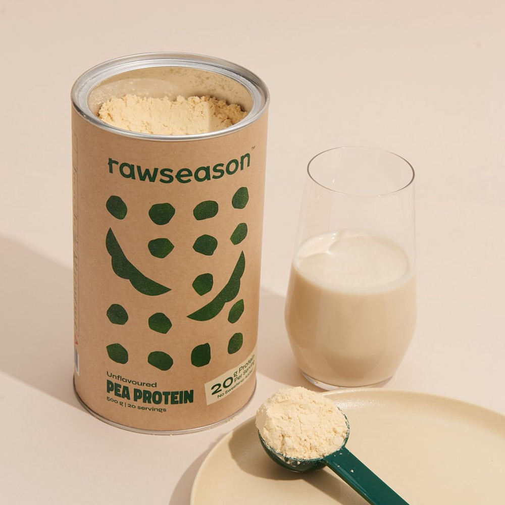Cilindro de cartón hermético, tubo de papel reciclable con tapa fácil de quitar para proteína en polvo, colágeno, tubo de envasado de alimentos personalizado