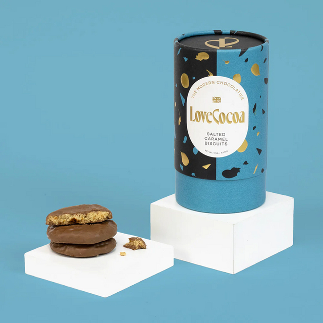 Hallpack-caja de tubo redondo de lámina caliente personalizada, Kraft biodegradable para té, chocolate, embalaje de alimentos orgánicos, tubo de papel