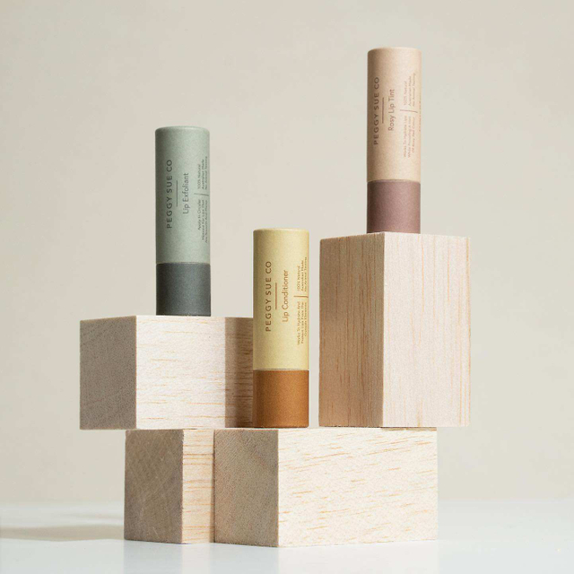 Tubo de protector labial personalizado de papel ecológico Hallpack, cilindro de empuje hacia arriba, desodorante, embalaje de tubos de papel de forma redonda