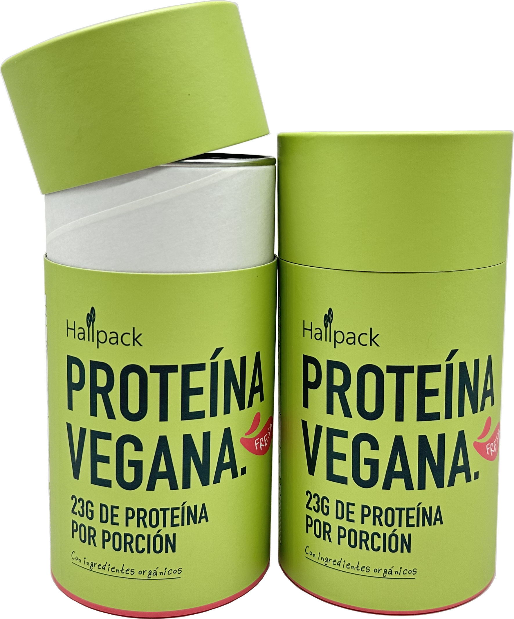 100% precio de fábrica Embalaje de tubo de papel de cartón de grado alimenticio hermético Embalaje de tubo para embalaje de cilindro de té y café