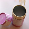 Tubos de papel cilíndricos redondos de calidad alimentaria para embalaje de velas de bebidas, café, té, pegatinas y cartones