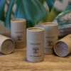 Barras de labios biodegradables Push Up, tubo de papel Kraft, envase de cartón para cosméticos, bálsamo labial, tubos de papel para embalaje