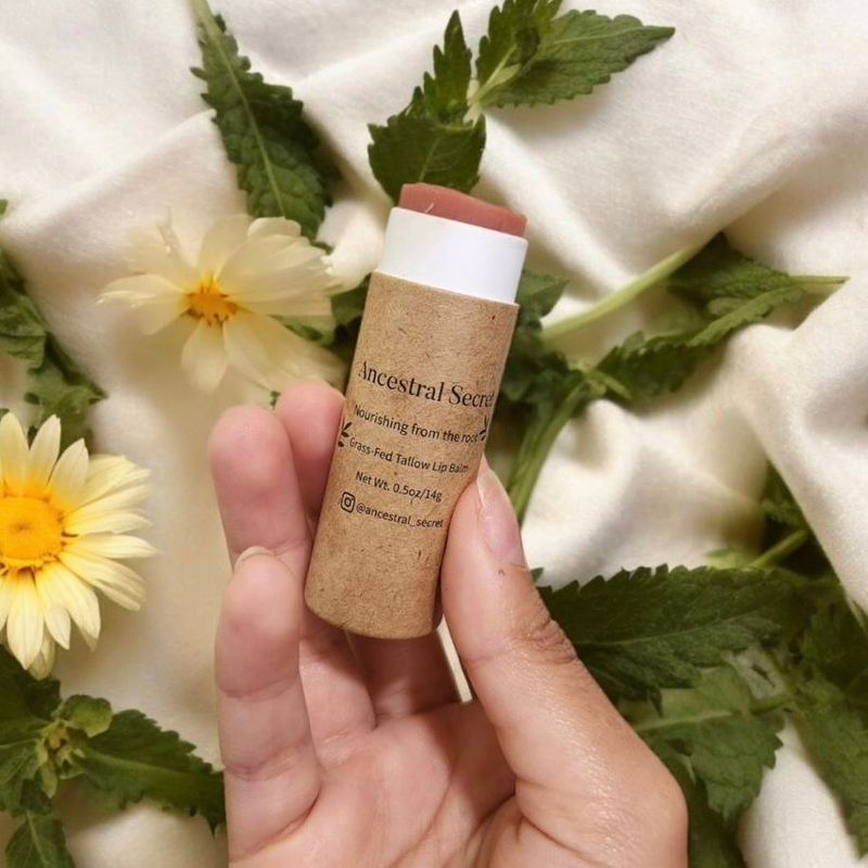 Barras de labios biodegradables Push Up, tubo de papel Kraft, envase de cartón para cosméticos, bálsamo labial, tubos de papel para embalaje