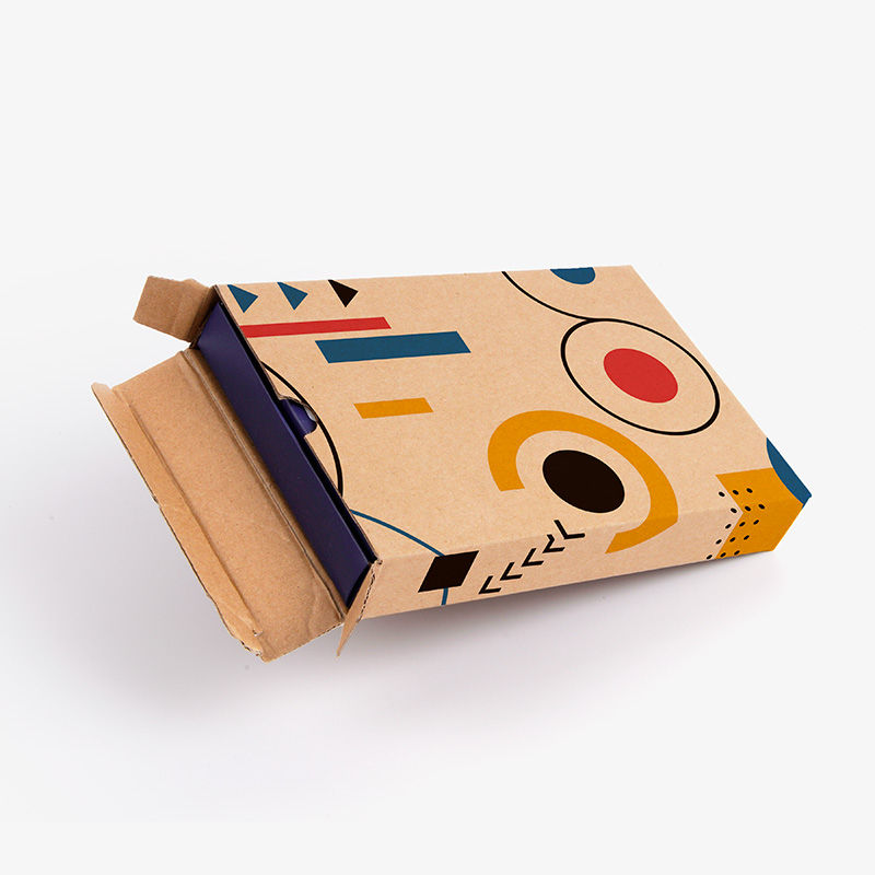 Caja de papel de encargo amistosa de la caja de cartón del regalo de Eco que empaqueta para el regalo de cumpleaños del regalo de vacaciones
