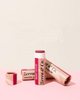 El lustre del labio del protector labial de la cartulina biodegradable reciclada empuja hacia arriba el tubo cosmético respetuoso del medio ambiente del tubo de papel