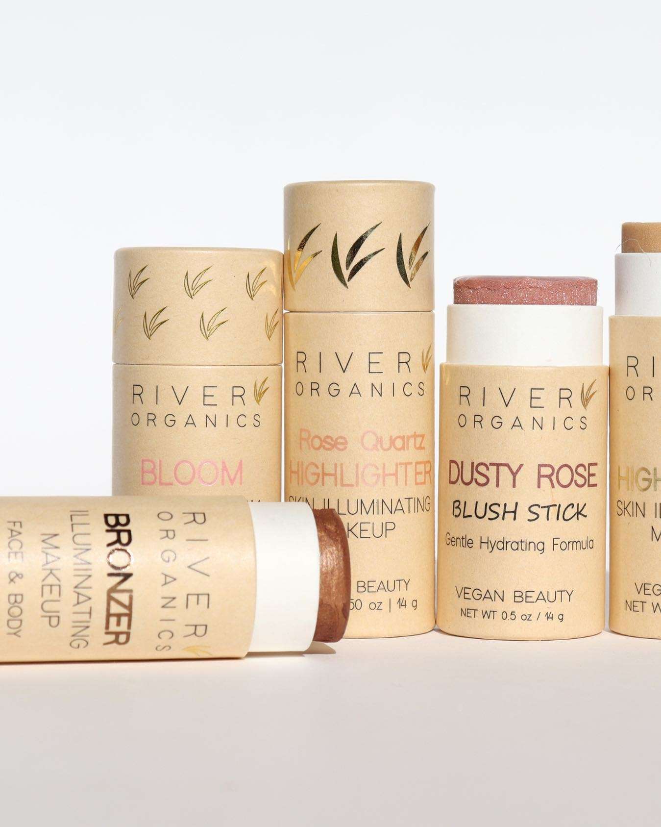 Tubo de papel push-up biodegradable de alta calidad para embalaje de cilindro de lápiz labial para almacenamiento ecológico