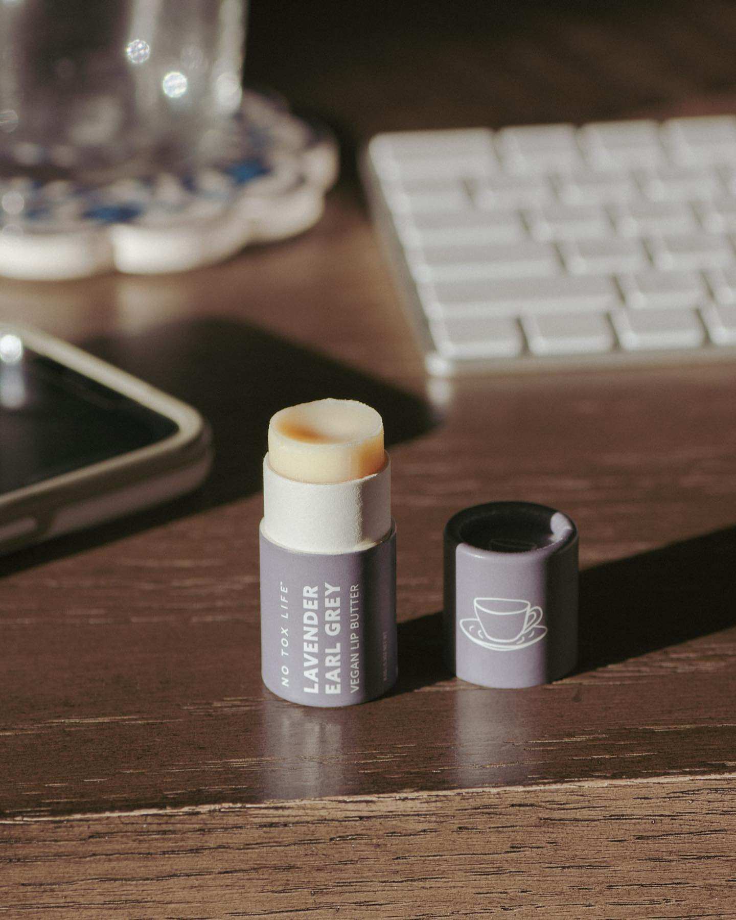 Tubo de protector labial personalizado de papel ecológico, barra de loción cilíndrica push-up, embalaje de tubos de papel de forma redonda