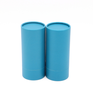 Caja cilíndrica de cartón cosmético biodegradable de estilo de lujo personalizado, embalaje de tubo de papel para pulverizadores, botella de perfume de aceite esencial