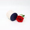 Embalaje cosmético personalizado de alta calidad, caja cilíndrica de cartón, embalaje de tubo de papel con cubierta metálica para crema de GEL para el cuidado de la piel
