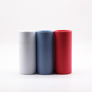 Tubo de papel artesanal de Material 100% reciclado, cera de soja hecha a mano personalizada, vela de lujo, tarro de vidrio, tubo central de papel, embalaje de té