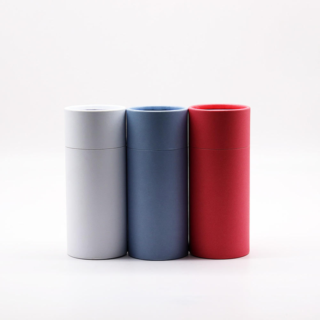 Tubo de papel artesanal de Material 100% reciclado, cera de soja hecha a mano personalizada, vela de lujo, tarro de vidrio, tubo central de papel, embalaje de té