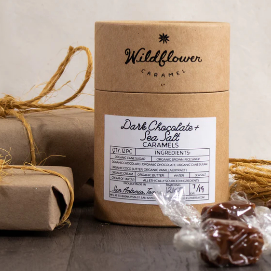 Caja cilíndrica forrada a prueba de aceite de cartón Kraft 100% biodegradable, tubo de cartón de papel artesanal, tarro de papel cosmético