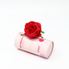 Embalaje de tubo de papel de caja de cilindro de cartón cosmético biodegradable de estilo de lujo personalizado para botella de perfume