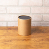 Tubo de papel Kraft personalizado 100% respetuoso con el medio ambiente, embalaje de alimentos, hoja, té, flor, tubo de embalaje