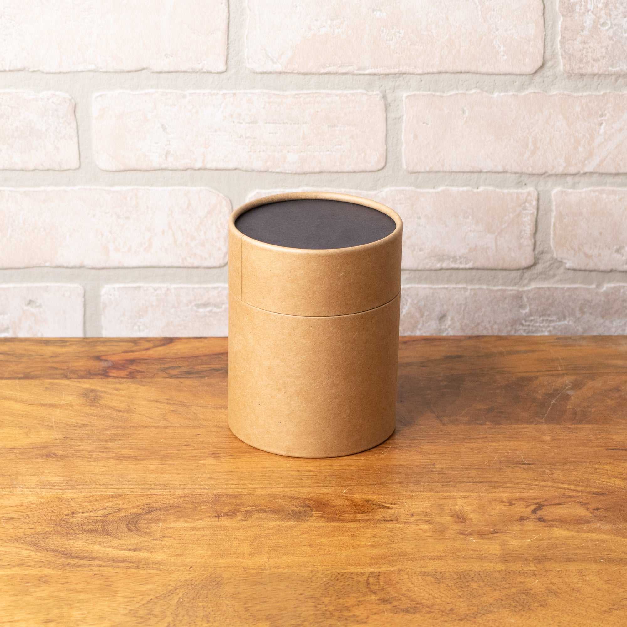 Tubo de papel Kraft personalizado 100% respetuoso con el medio ambiente, embalaje de alimentos, hoja, té, flor, tubo de embalaje