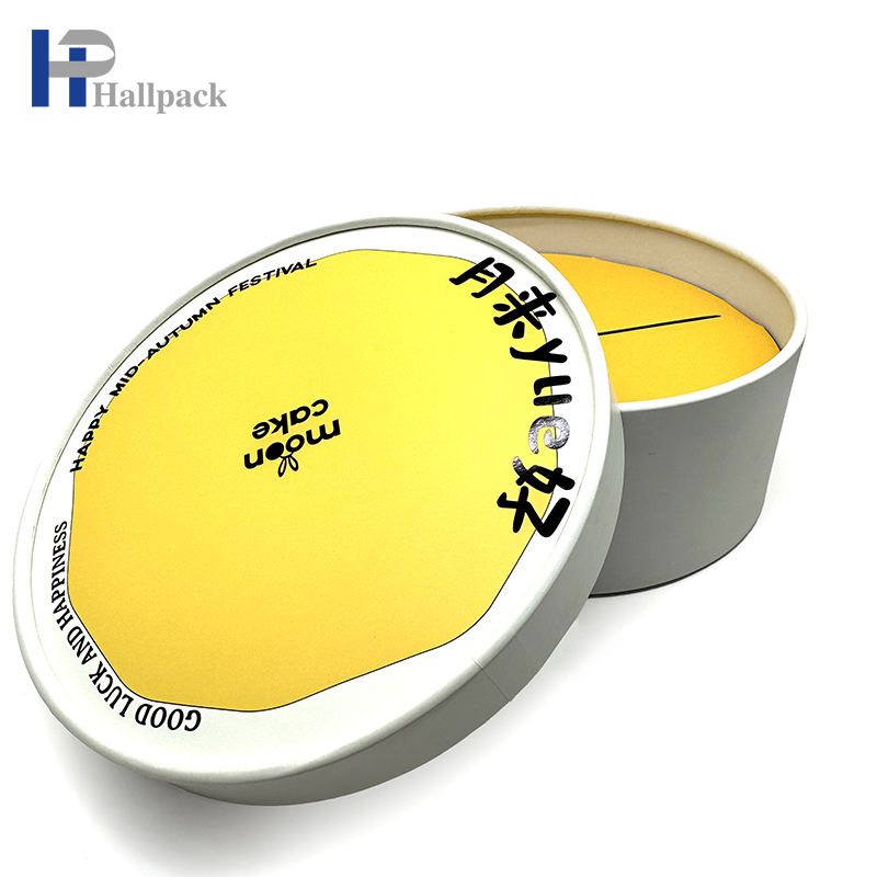 Tubo de papel de cartón con recubrimiento ultravioleta de los fabricantes que empaqueta con la cuerda de mano de cuero