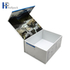 Caja de papel de empaquetado de la caja de la botella del regalo de la joyería de encargo para la ropa