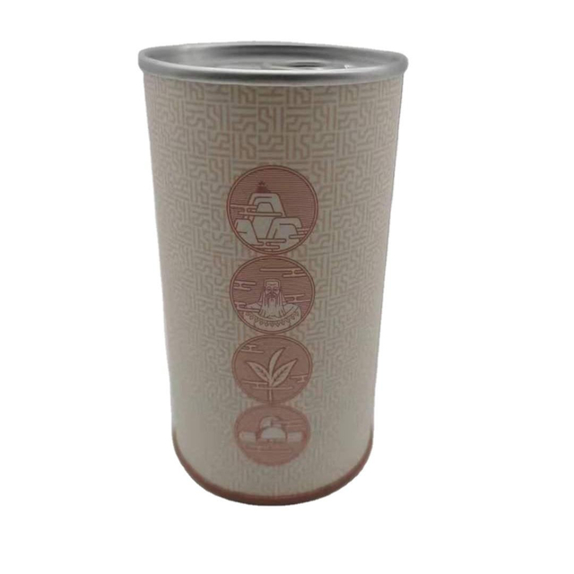 Tubo personalizado que empaqueta los tubos de cartón reciclado con la cubierta plástica de la tapa del metal