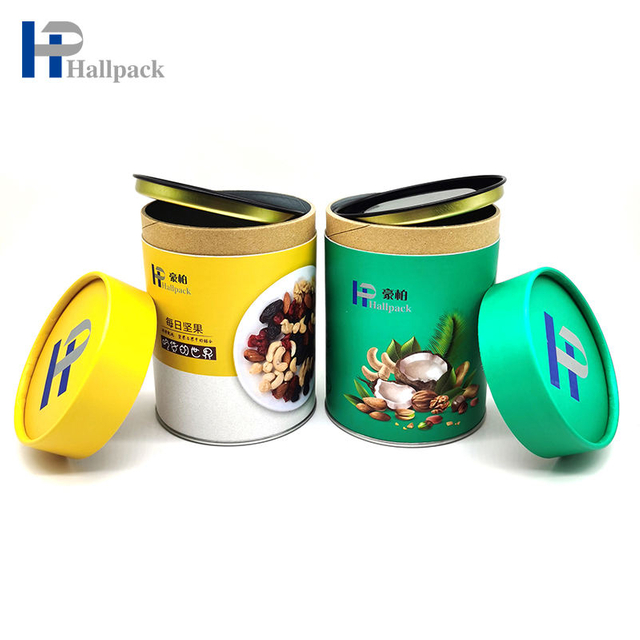 Tubo de papel respetuoso del medio ambiente del papel del desodorante de la cartulina del tubo de papel del cuidado personal